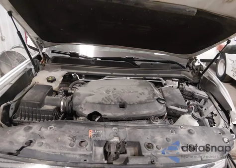 2019 GMC Canyon Sle из США, поврежденный, VIN 1GTG6CEN2K1280293